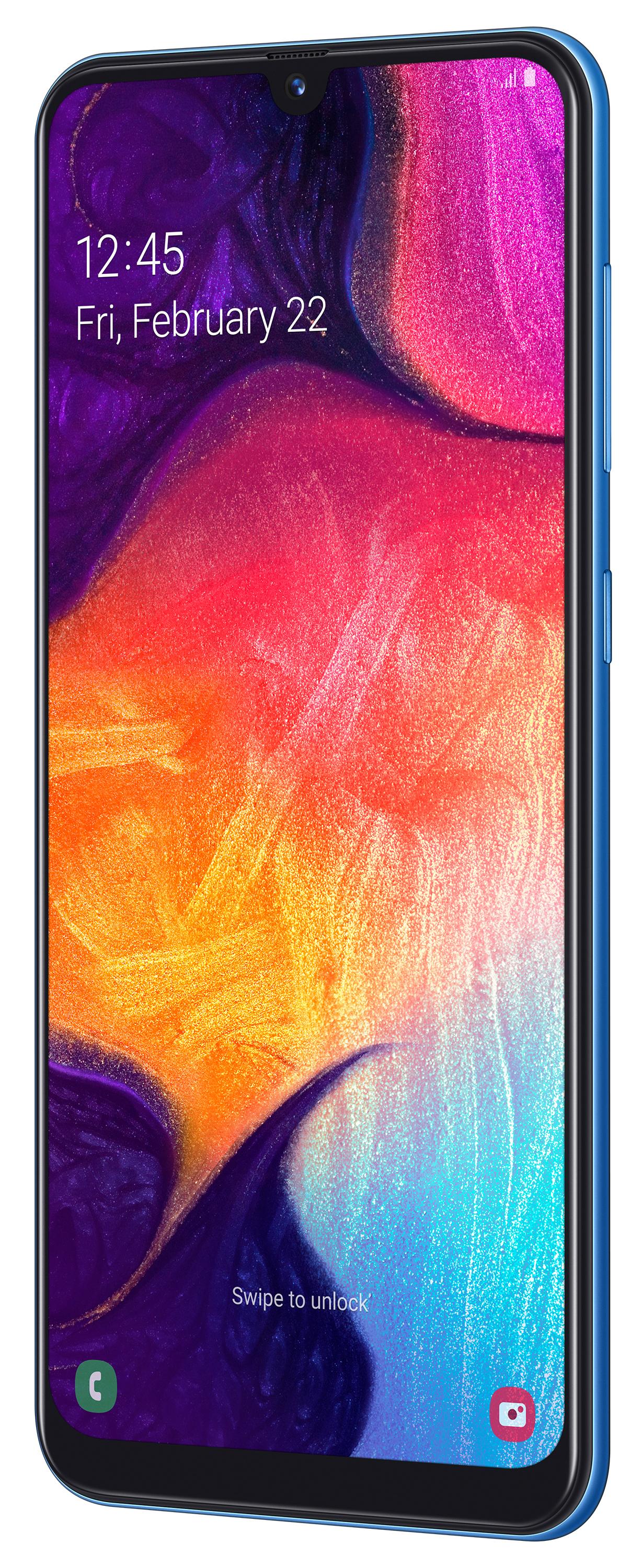 Smartfon Samsung Galaxy A50 SM-A505 (niebieski)