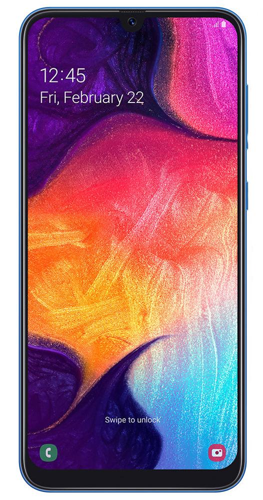 Smartfon Samsung Galaxy A50 SM-A505 (niebieski)