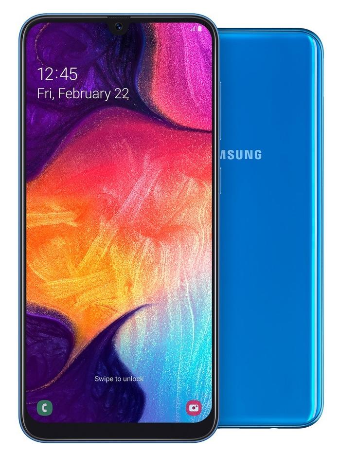 Smartfon Samsung Galaxy A50 SM-A505 (niebieski)