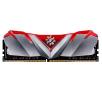 Pamięć RAM Adata XPG Gammix D30 Red DDR4 8GB 3200 CL16