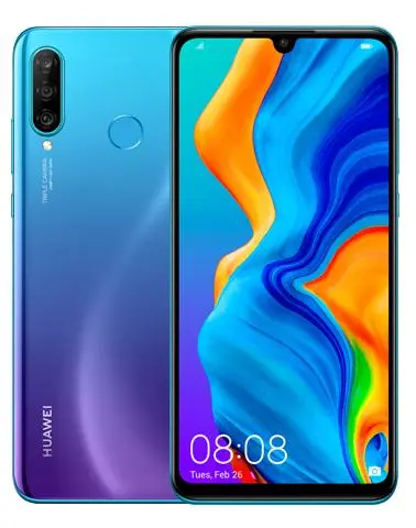 Smartfon Huawei P30 Lite 4/128GB 6,15" 48Mpix Niebieski