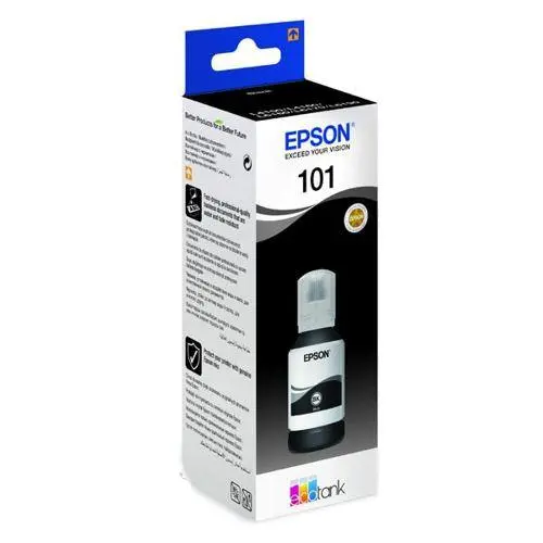 Tusz Epson EcoTank 101 C13T03V14A Czarny 127 ml