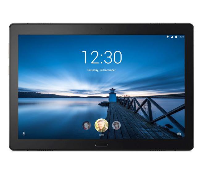 Lenovo TAB P10 10,1" 3GB/32GB WiFi Czarny