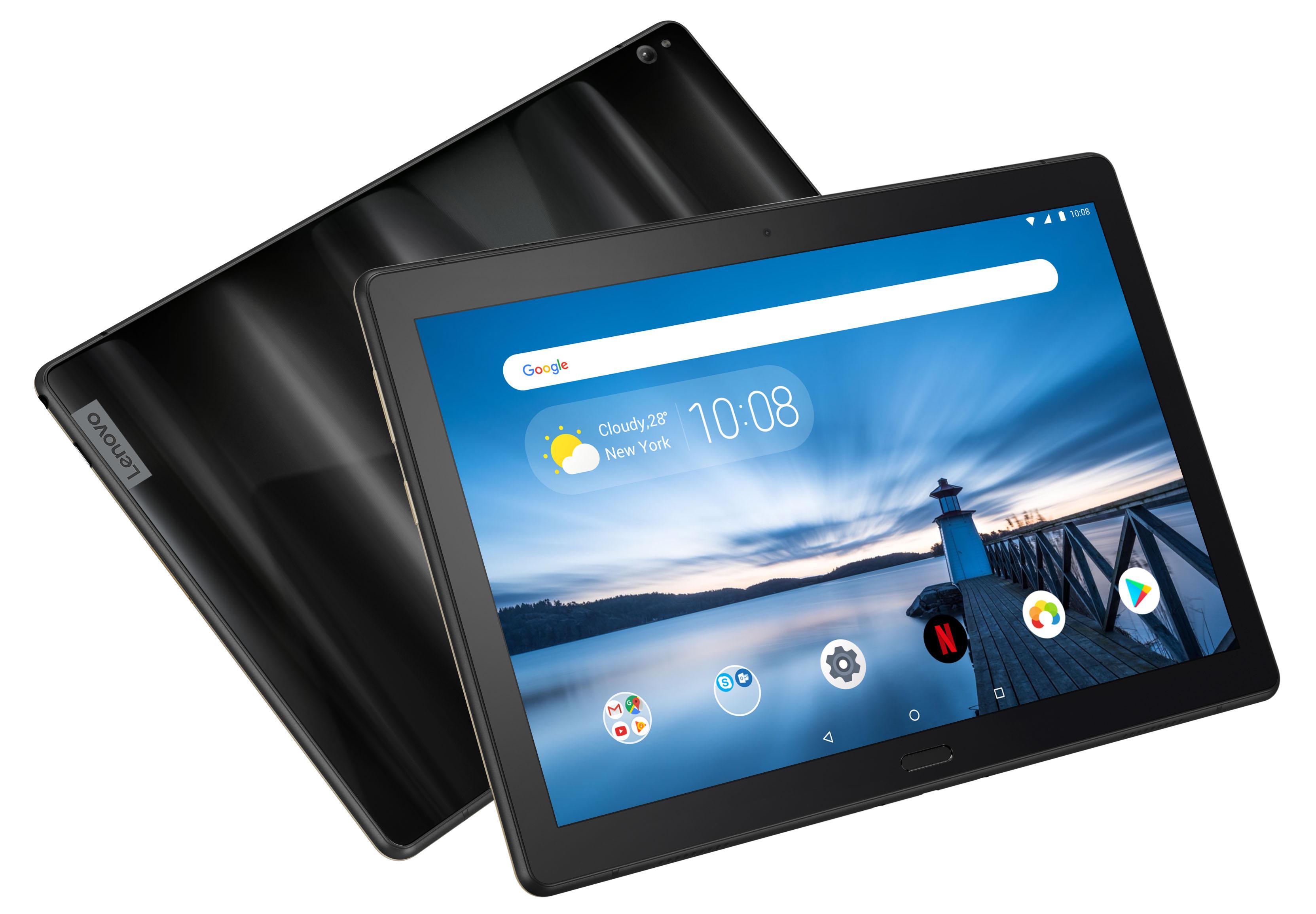 Lenovo TAB P10 10,1" 3GB/32GB WiFi Czarny