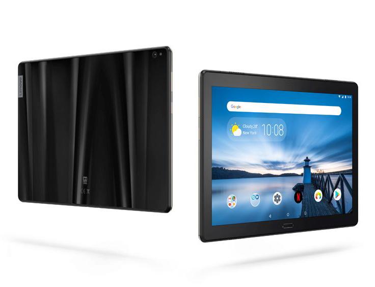 Lenovo TAB P10 10,1" 3GB/32GB WiFi Czarny