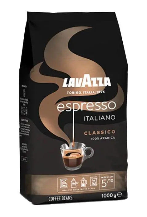 Kawa ziarnista Lavazza Espresso Italiano Classico 1kg