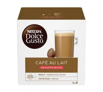 Kapsułki Nescafe Dolce Gusto Cafe au lait Decaffeinato 16szt.