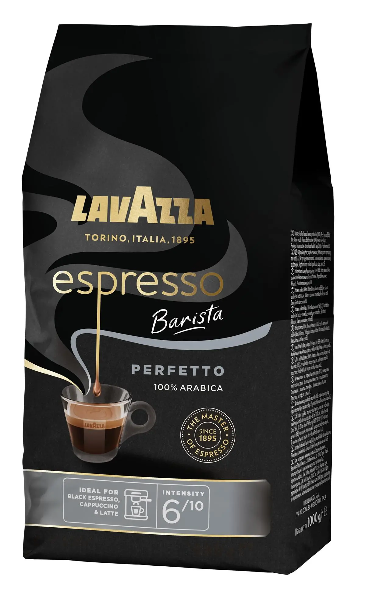 Kawa ziarnista Lavazza Barista Perfetto 1kg