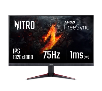 Monitor Acer Nitro VG240Ybmiix 24" Full HD IPS 75Hz 1ms
