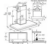 Okap Electrolux LFT766X Stal szlachetna