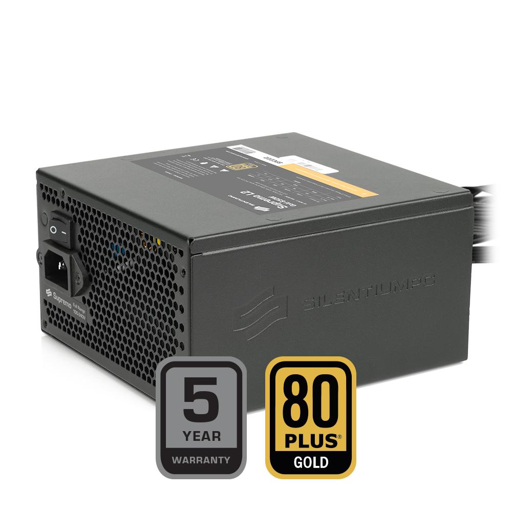 Zasilacz SilentiumPC Supremo L2 Gold 650W 80+ Gold