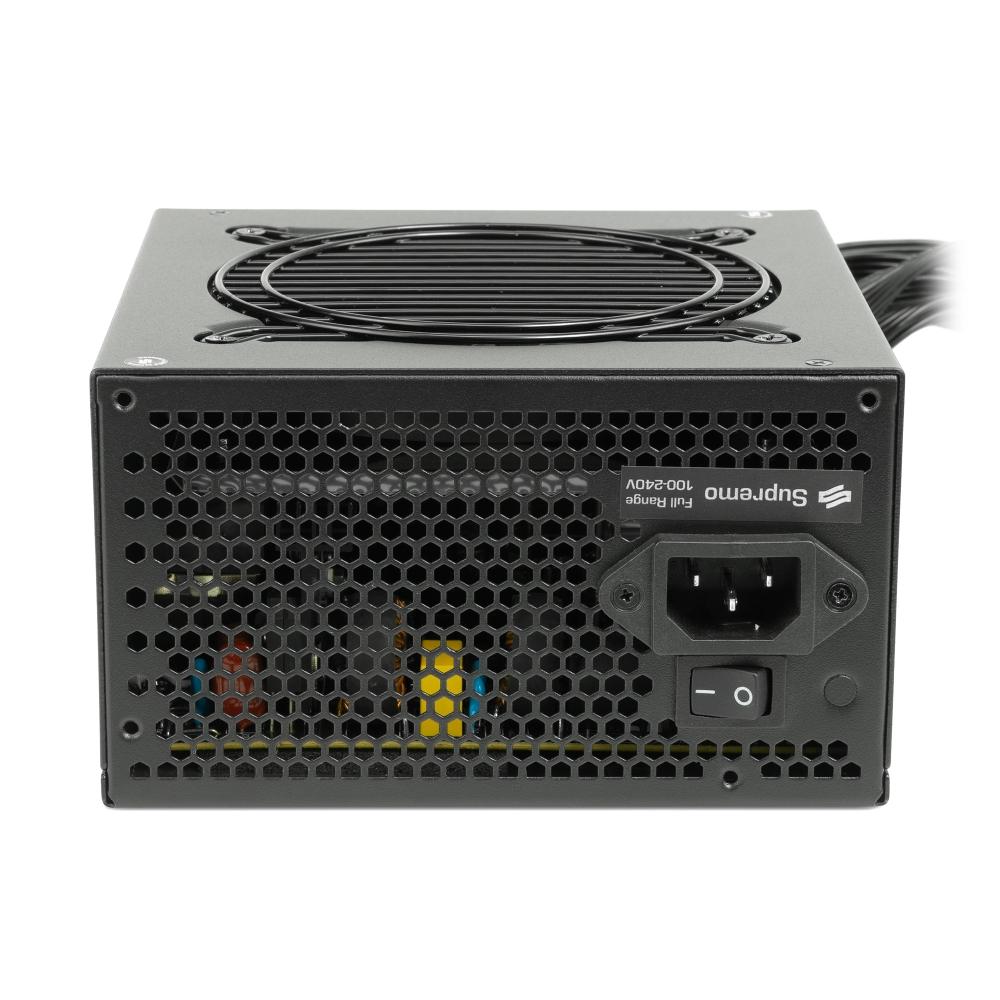 Zasilacz SilentiumPC Supremo L2 Gold 650W 80+ Gold