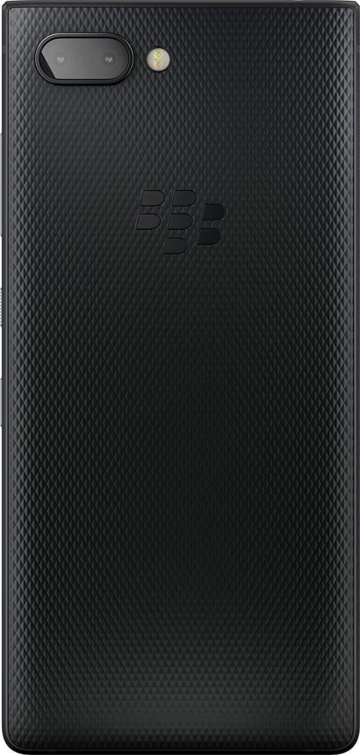 Smartfon BlackBerry KEY2 6/128GB Dual SIM (czarny)