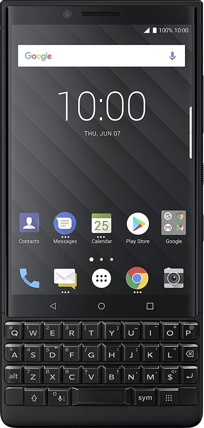 Smartfon BlackBerry KEY2 6/128GB Dual SIM (czarny)