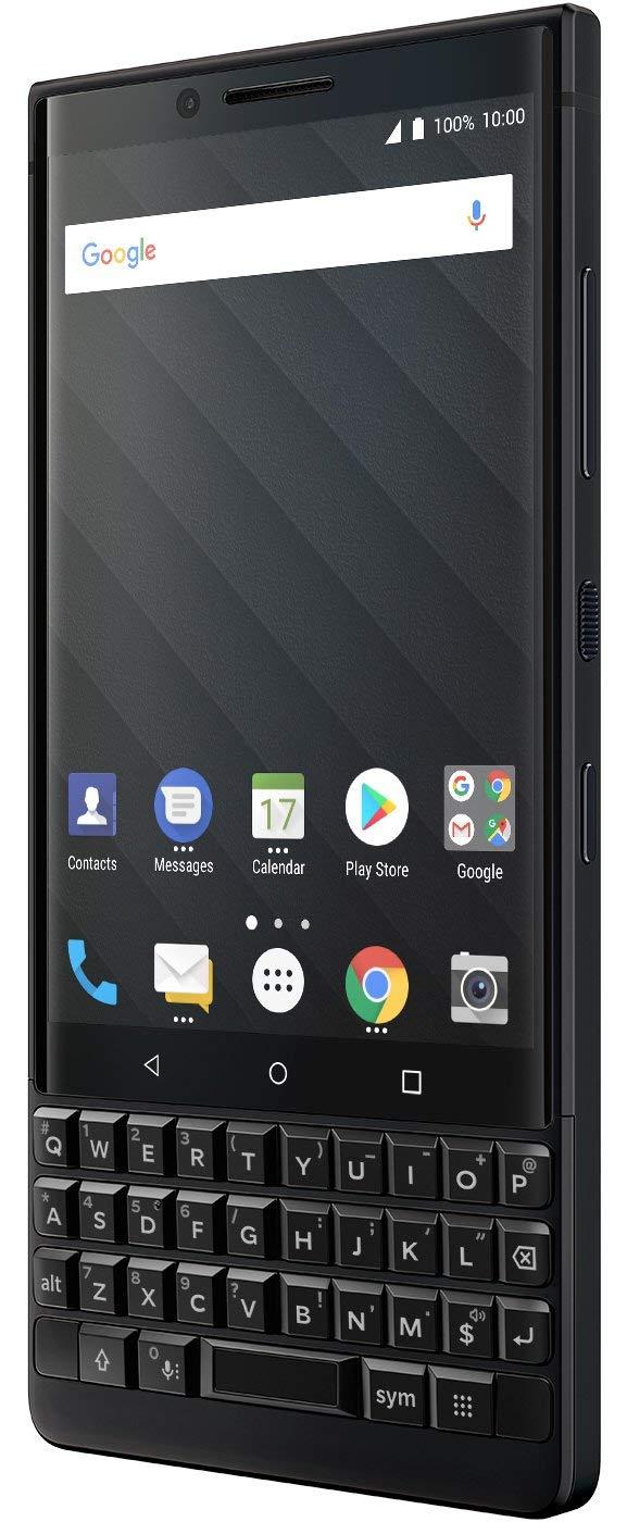 Smartfon BlackBerry KEY2 6/128GB Dual SIM (czarny)