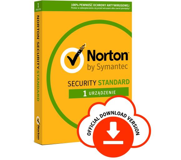 oprogramowanie Norton Security Standard 3.0 1U-1D-1Y (Kod)