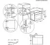 Piekarnik z mikrofalą Electrolux EVL8E00Z Termoobieg Czarny