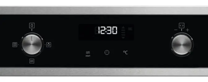 Kuchenka mikrofalowa Electrolux EVK6E40X Grill