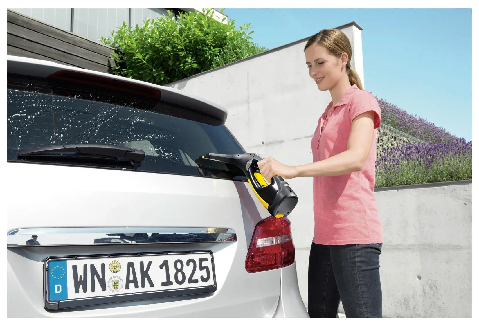 Myjka do okien Karcher WV 2 Premium Black Edition 1.633-426.0 35min 105m2