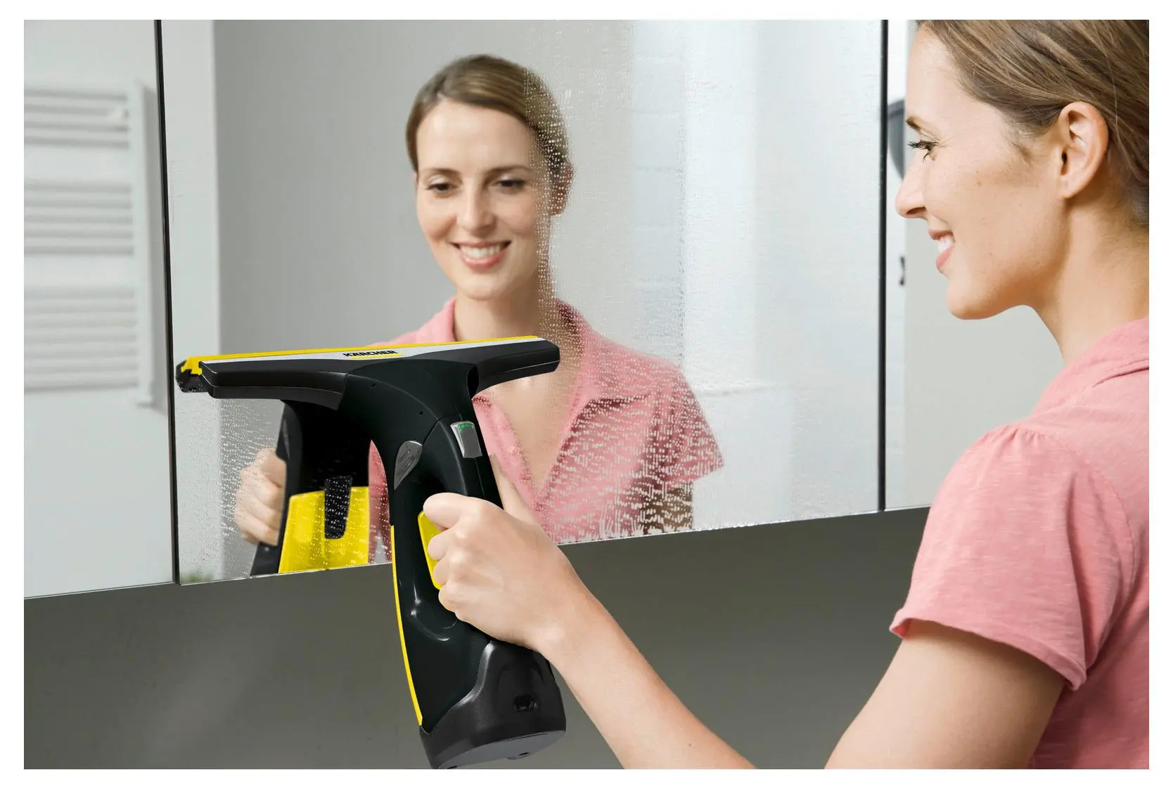 Myjka do okien Karcher WV 2 Premium Black Edition 1.633-426.0 35min 105m2