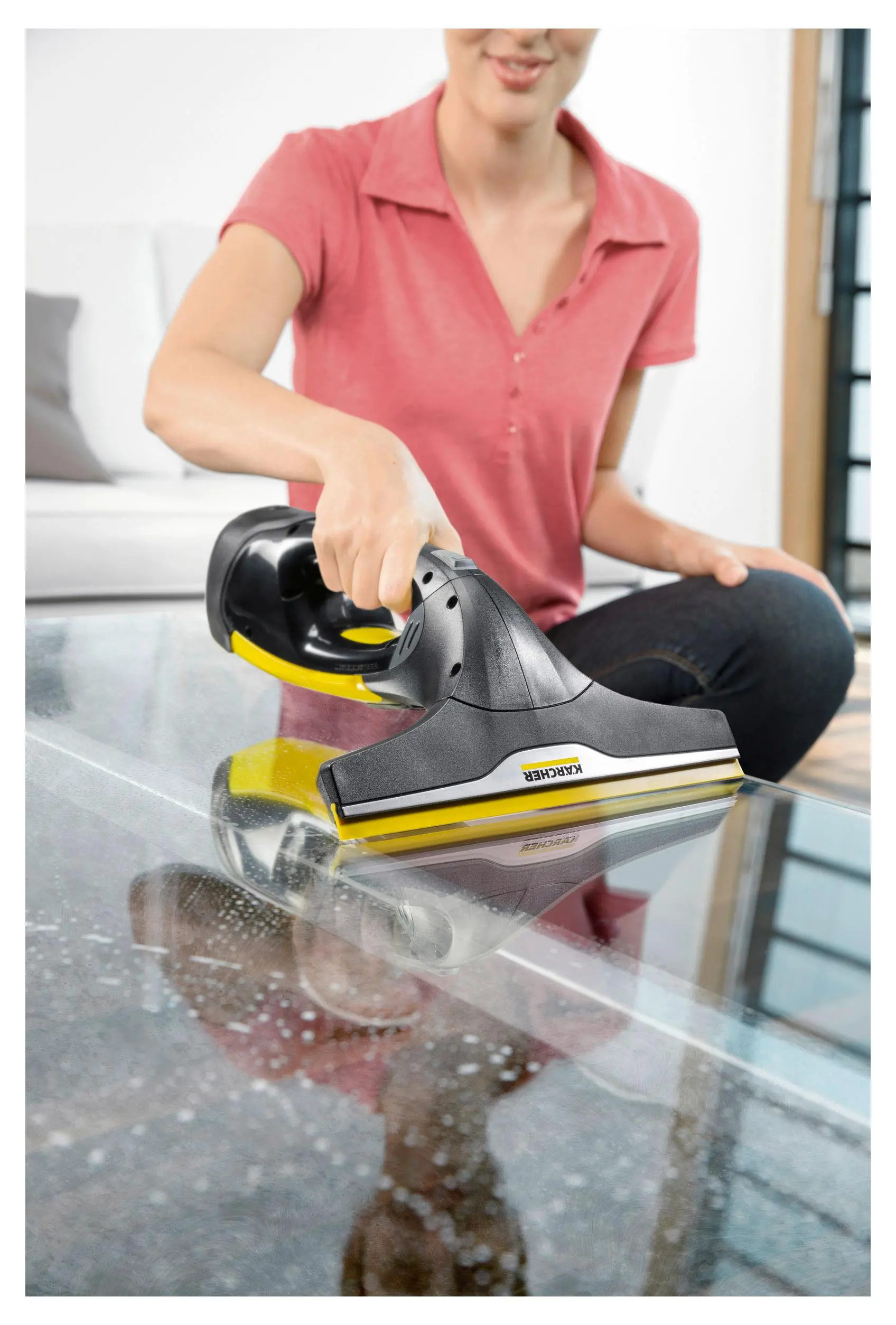 Myjka do okien Karcher WV 2 Premium Black Edition 1.633-426.0 35min 105m2