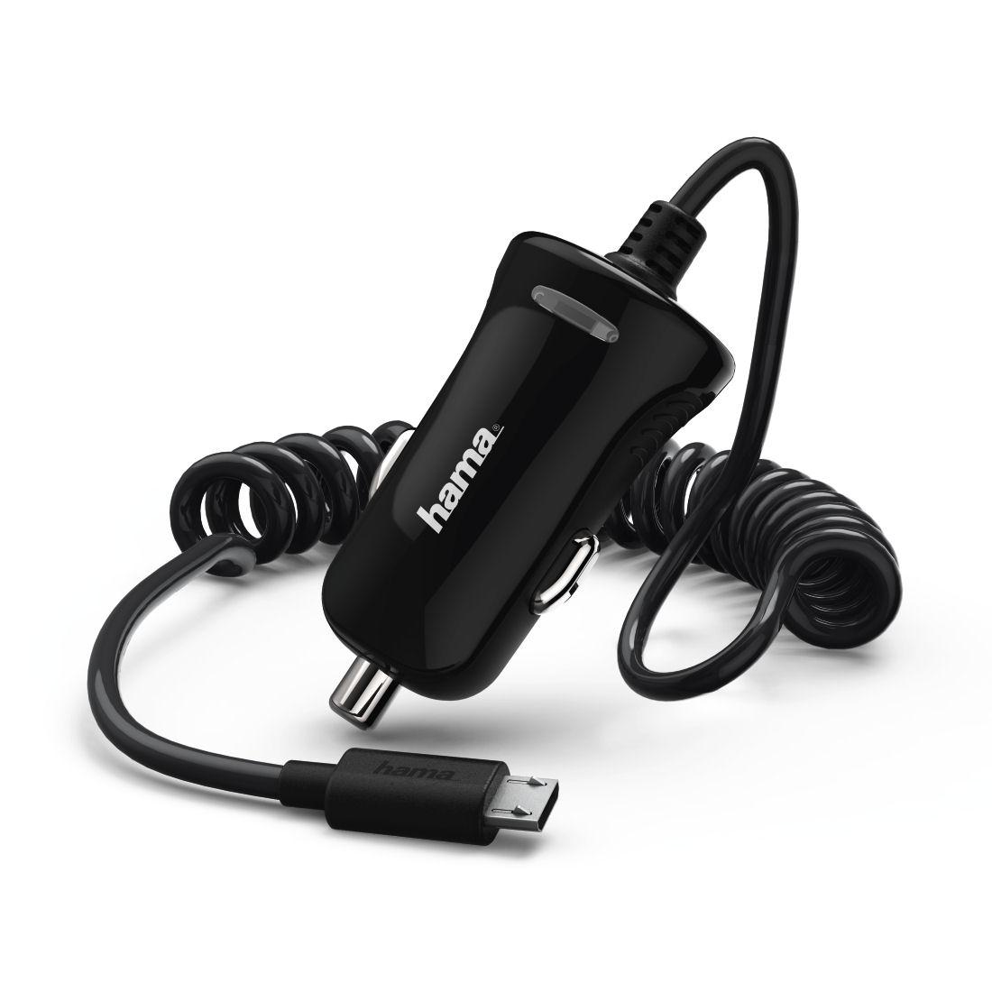 Ładowarka samochodowa Hama Ładowarka samochodowa Micro USB 12V 2,4A