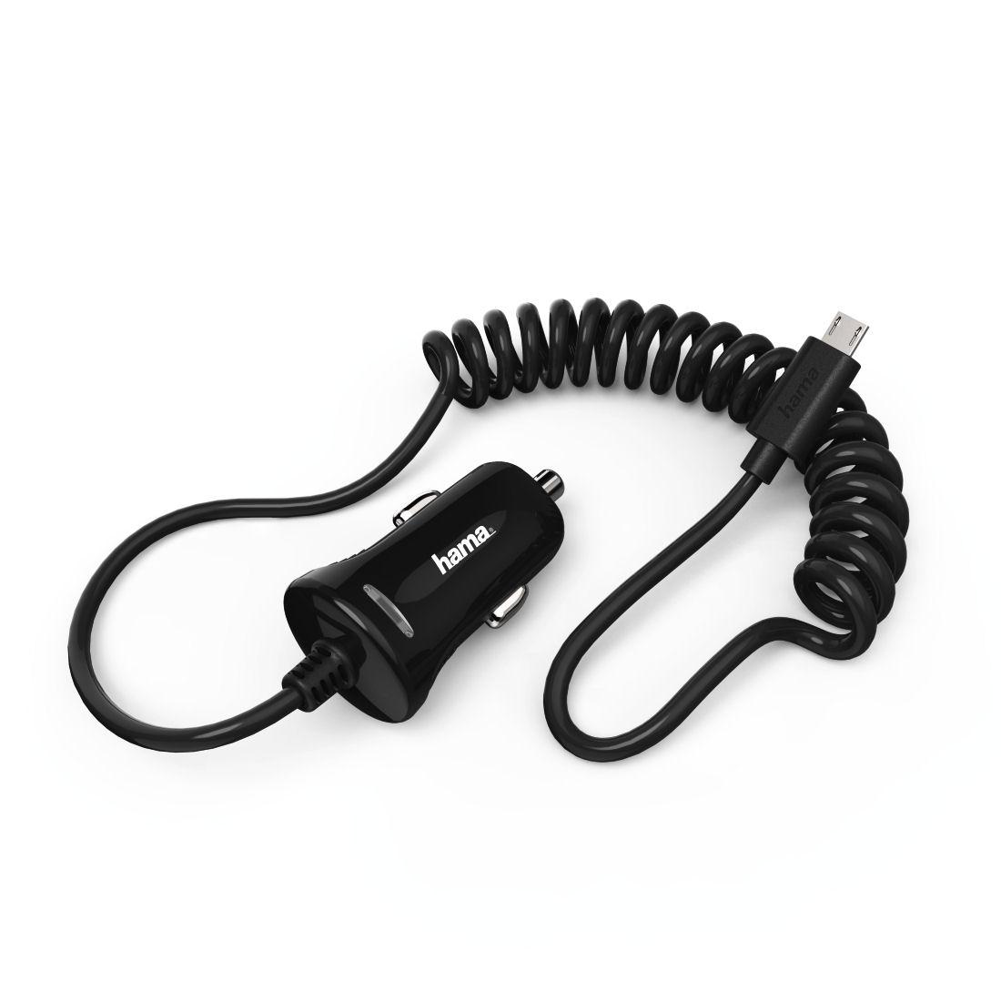 Ładowarka samochodowa Hama Ładowarka samochodowa Micro USB 12V 2,4A