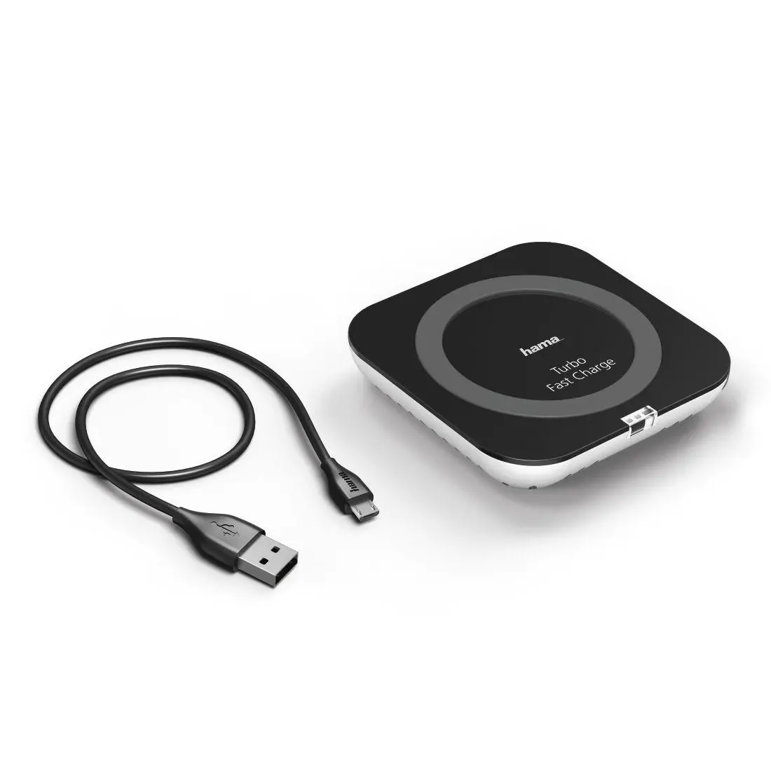 Ładowarka indukcyjna Hama TFC 15 + Ładowarka QC 3.0 C