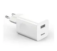 Baseus QC 3.0 USB Biały 24W