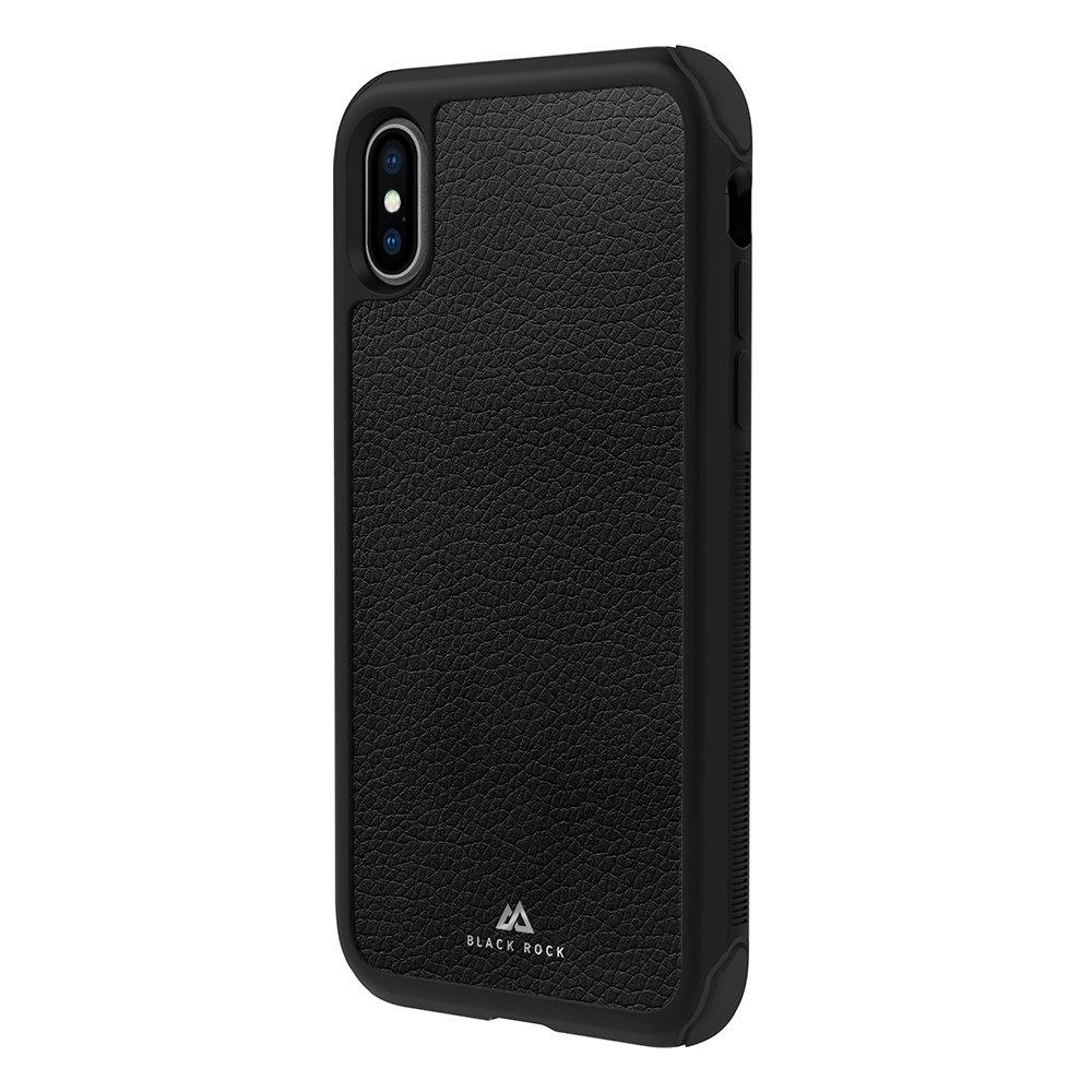 Etui Black Rock Robust Real Leather do iPhone Xs