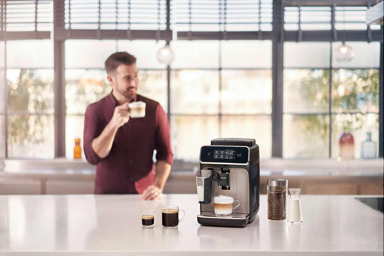 Ekspres Philips LatteGo EP2235/40 - automatyczny