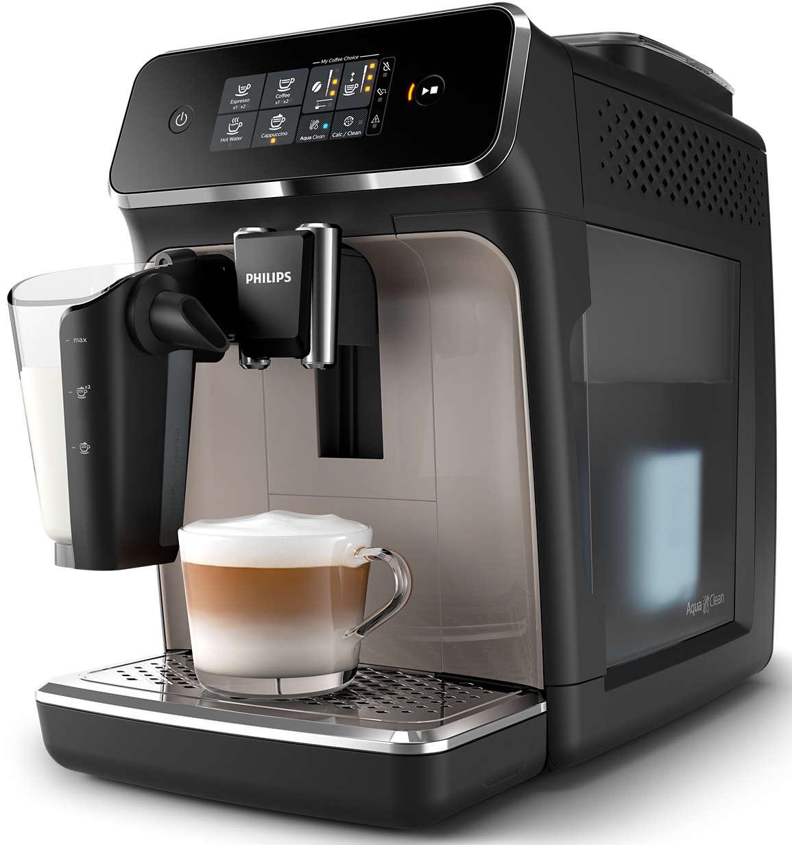Ekspres Philips LatteGo EP2235/40 - automatyczny
