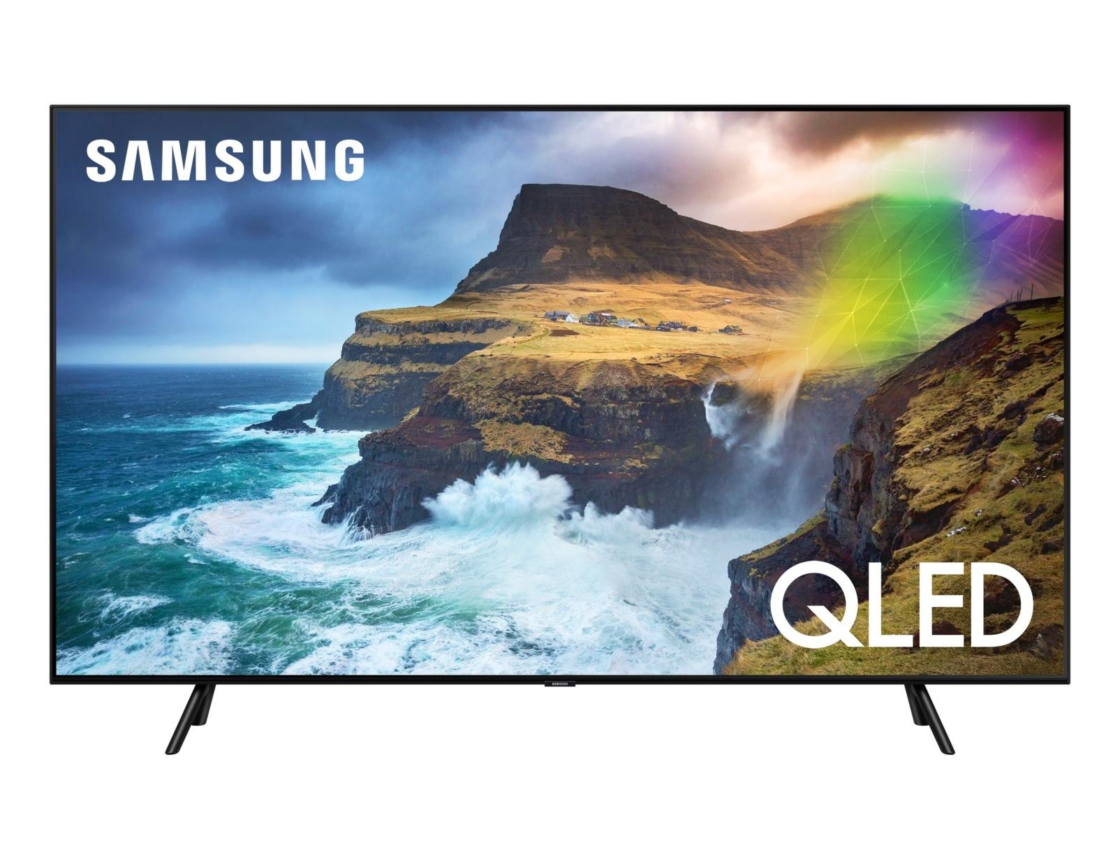 Telewizor Samsung QLED QE75Q70RAT