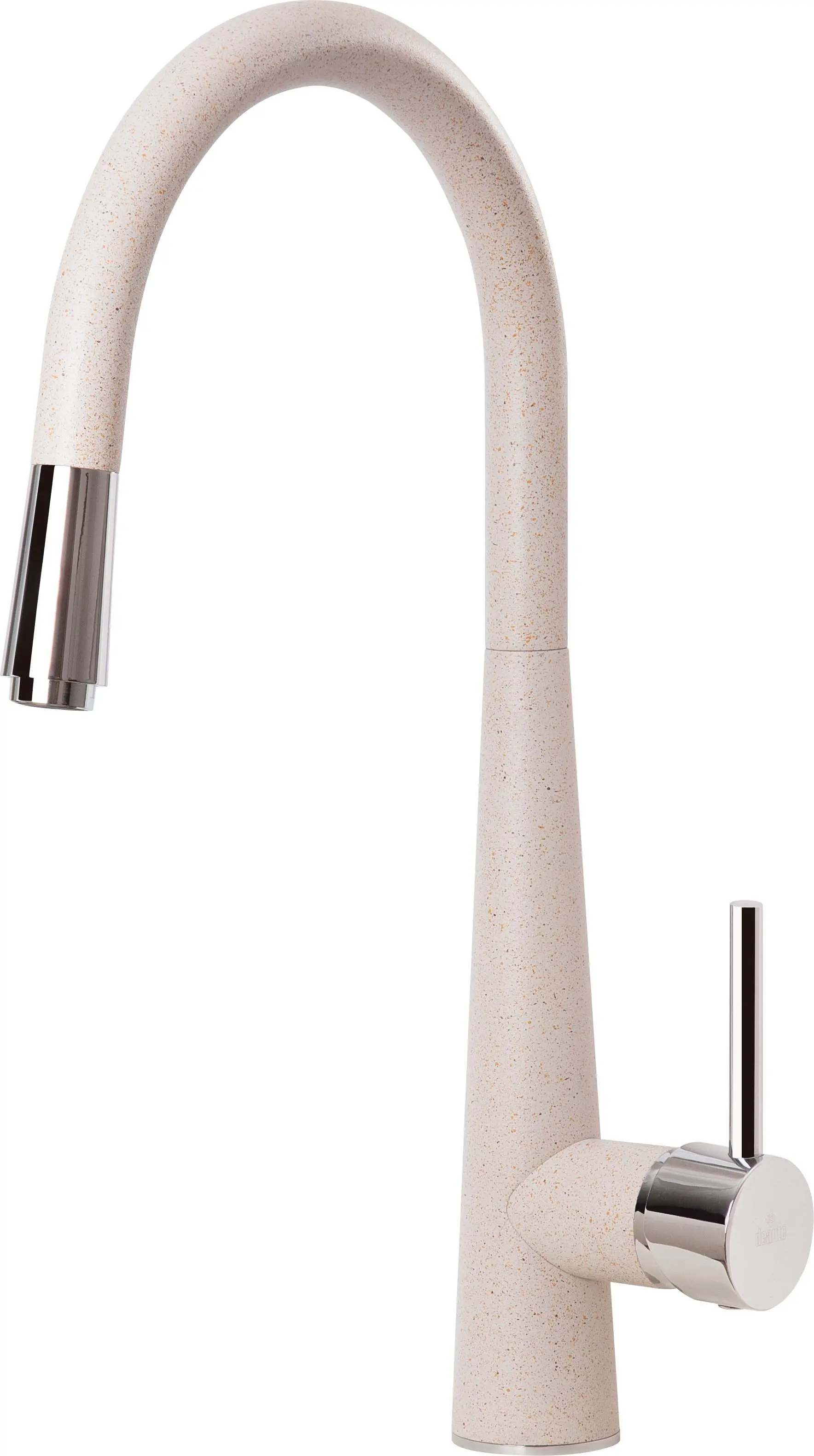 Bateria Deante Aster BCA 772M Piaskowy Mosiądz