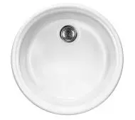 Deante LUSITANO ZCL 680N Ceramiczny Biały połysk