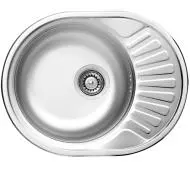 Deante Twist ZEU 011C Stalowy Satyna