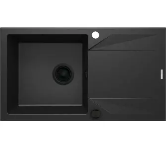 Zlewozmywak Deante EVORA ZQJ G113 Granitowy Grafitowy