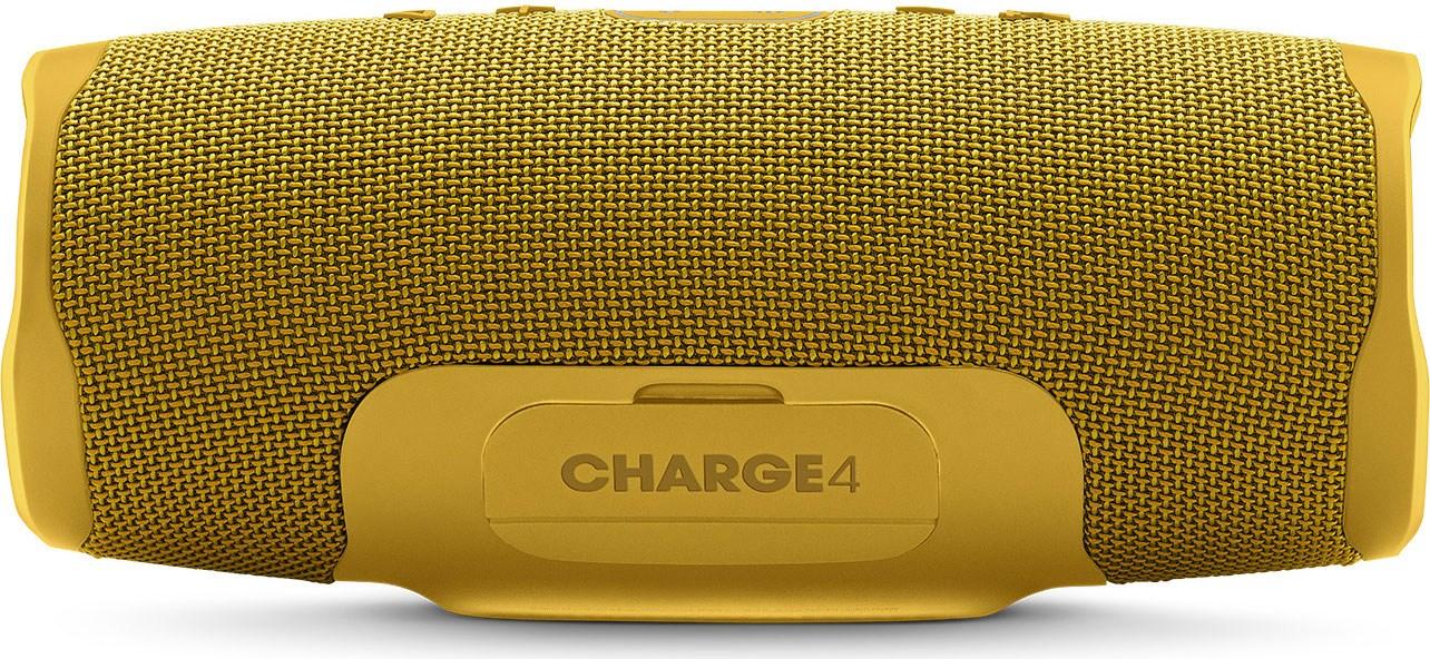 Głośnik Bluetooth JBL Charge 4 (żółty)