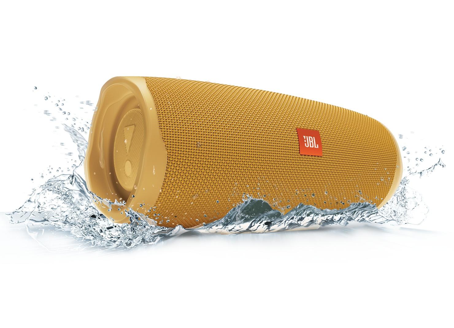 Głośnik Bluetooth JBL Charge 4 (żółty)