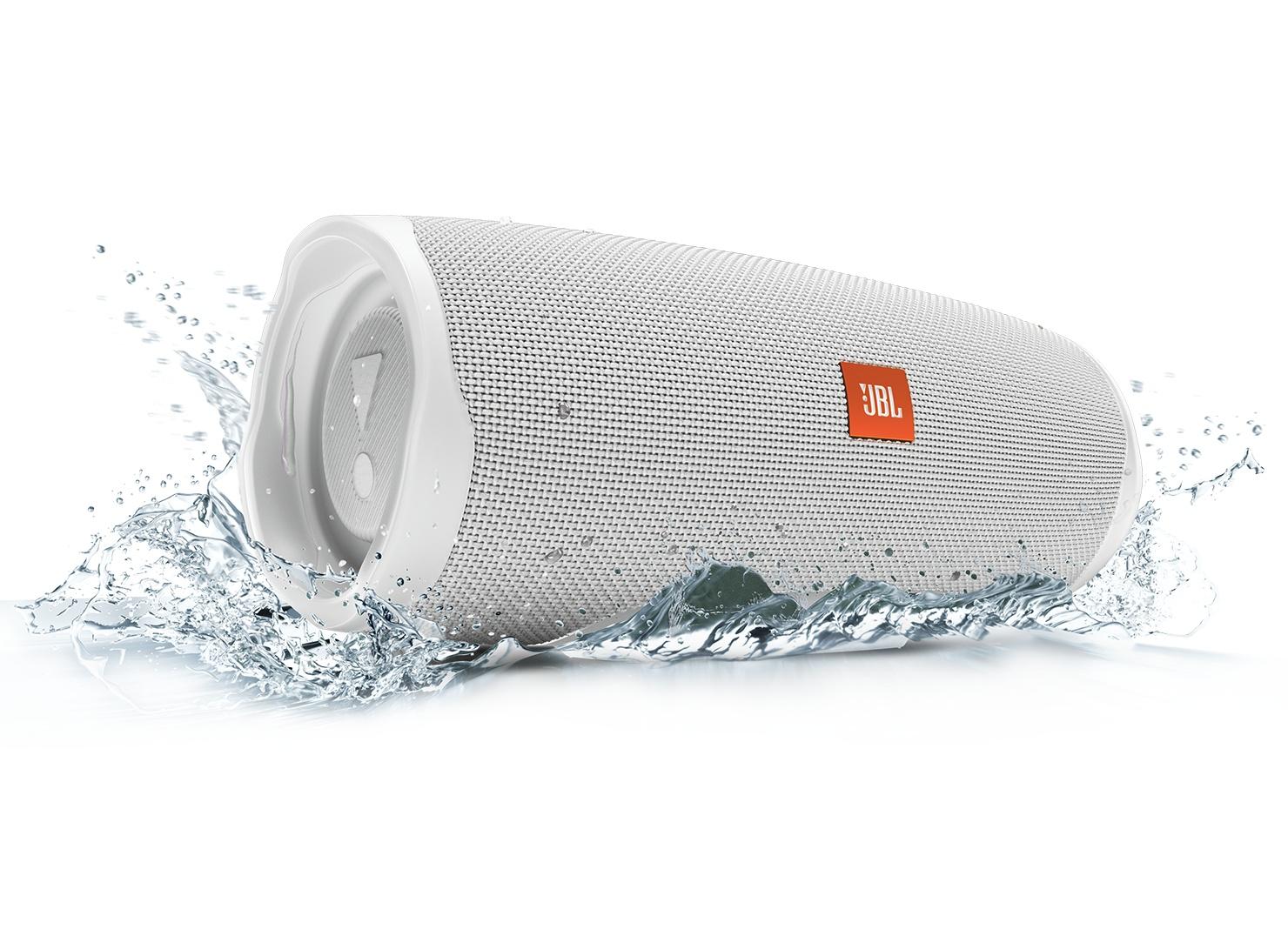 Głośnik Bluetooth JBL Charge 4 (biały)