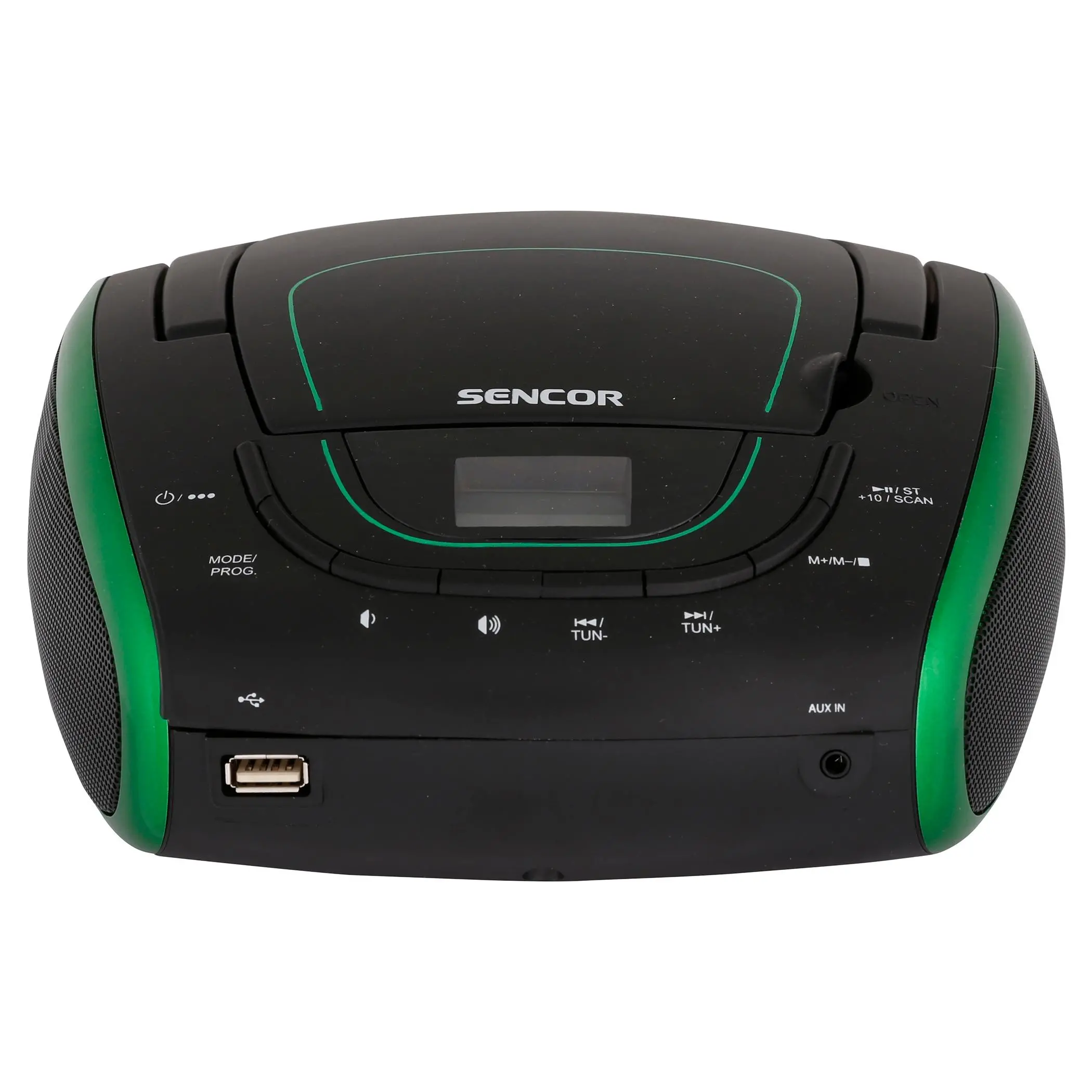Radioodtwarzacz Sencor SPT 1600 BGN Czarno-zielony
