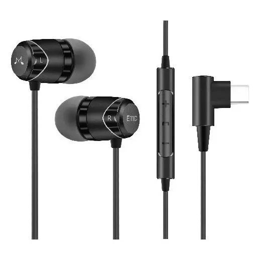 Słuchawki przewodowe SoundMAGIC E11D Dokanałowe Mikrofon Czarny