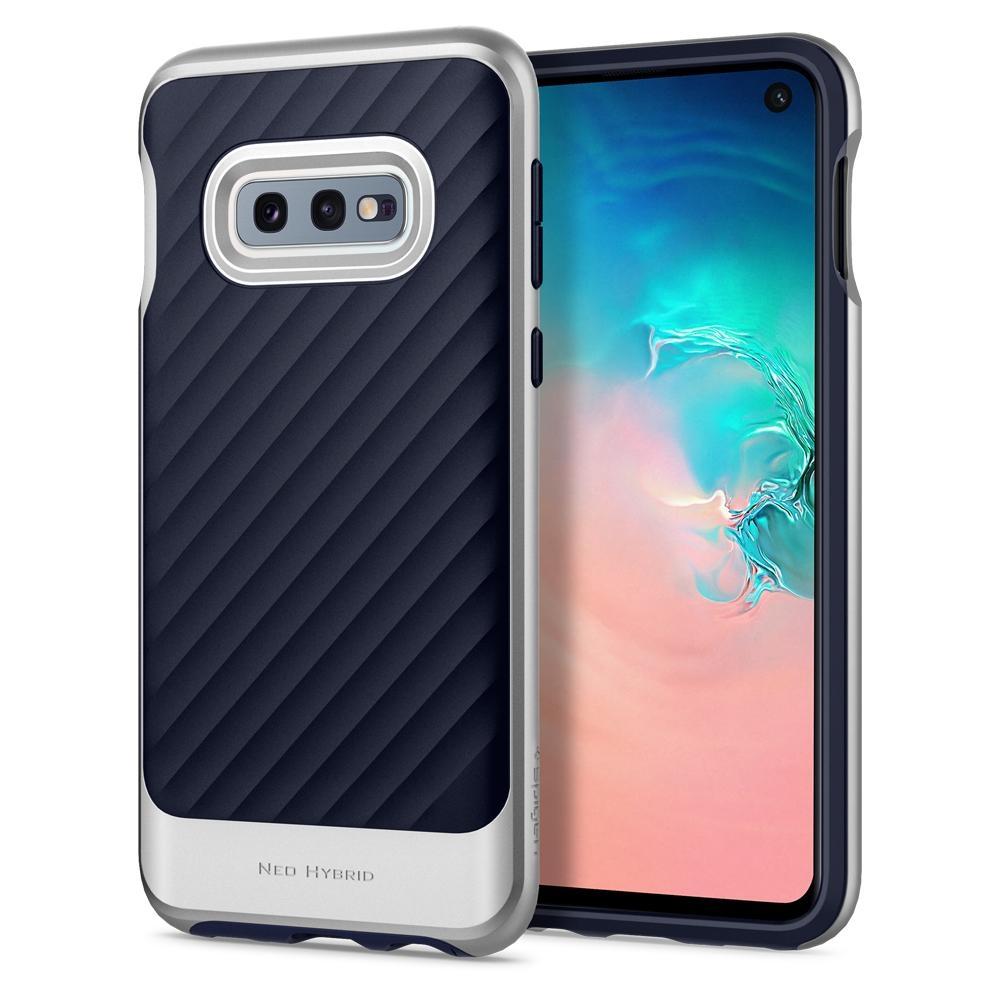 Etui Spigen Neo Hybrid 609CS25848 do Samsung Galaxy S10e (arctic silver)