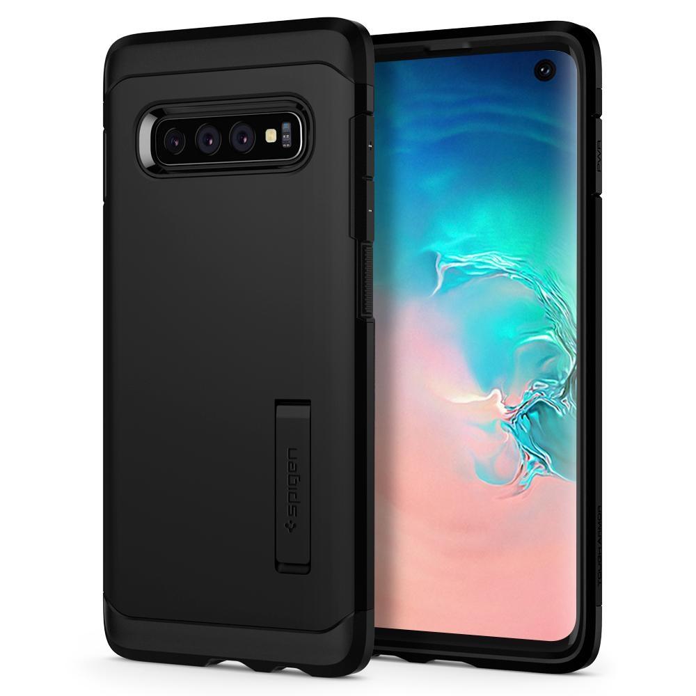 Etui Spigen Tough Armor 605CS25805 do Samsung Galaxy S10 (czarny)