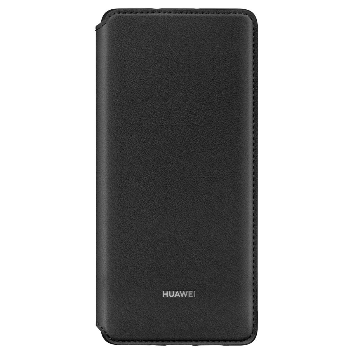 Huawei P30 Pro Wallet Cover (czarny)
