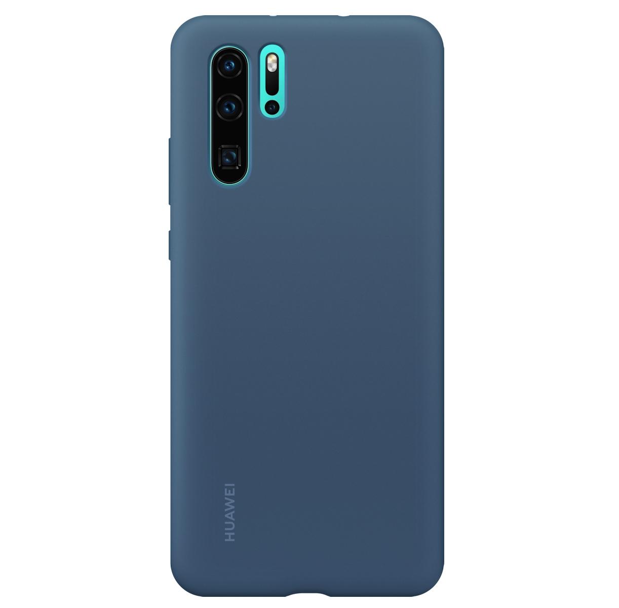 Etui Huawei Silicone Case do P30 Pro (niebieski)