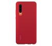 Etui Huawei Silicone Case do P30 (czerwony)