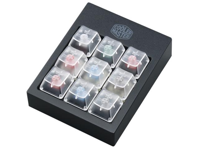 Cooler Master Tester przełączników mechanicznych