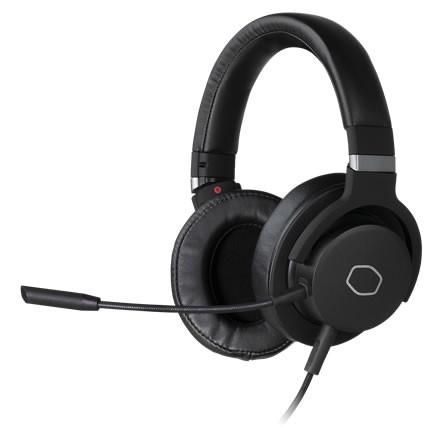 Słuchawki przewodowe z mikrofonem Cooler Master MH751 - czarny