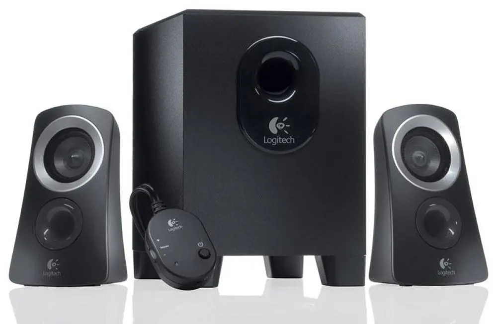 Głośniki Logitech Z 313 Czarny